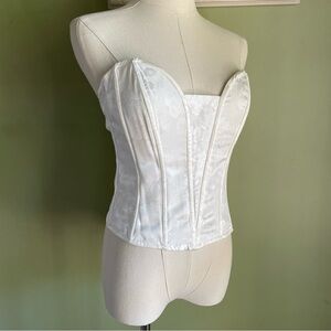 Vintage Victoria’s Secret Gold Label Strapless Bustier Corset NOS